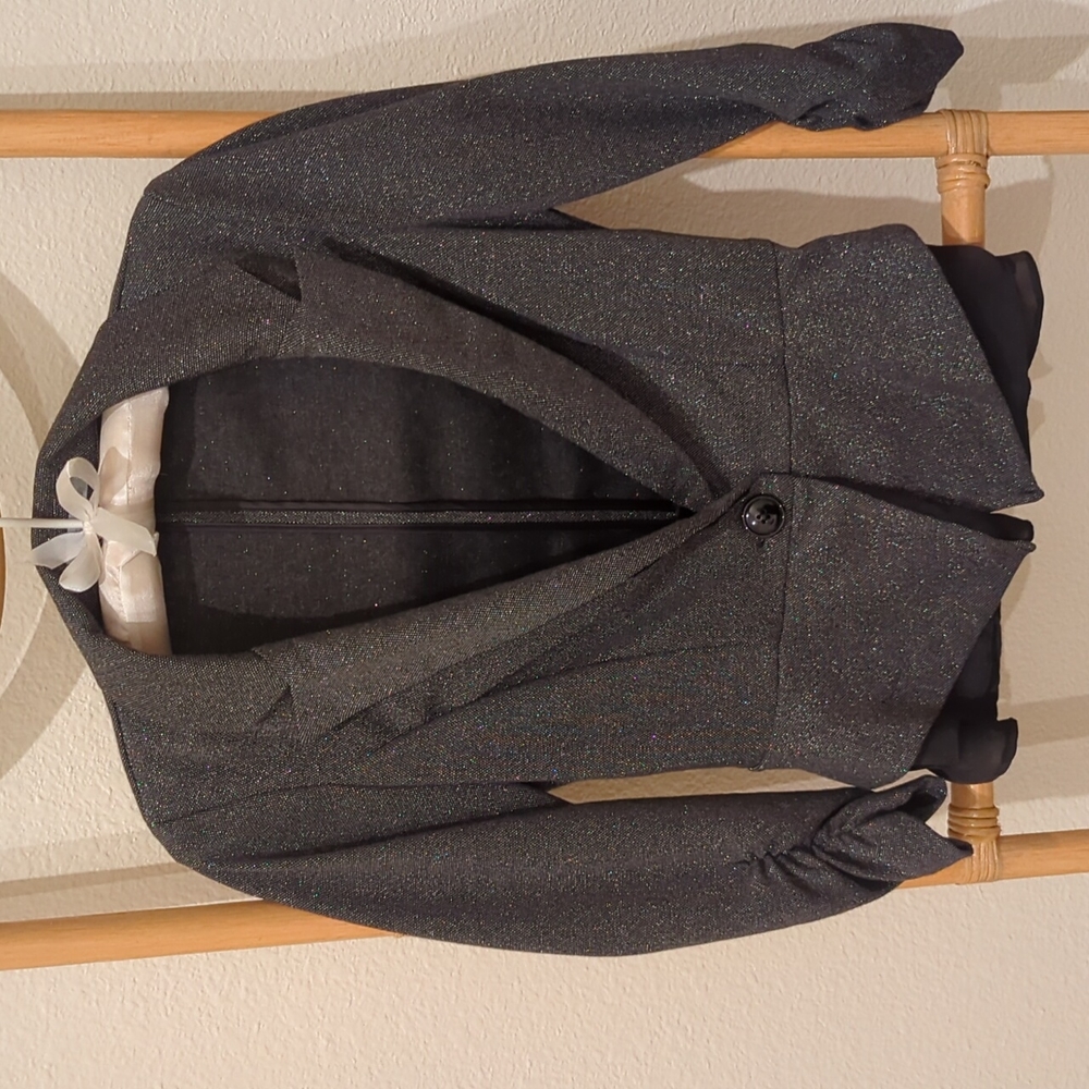 ♥️BOGO Gray sparkly blazer